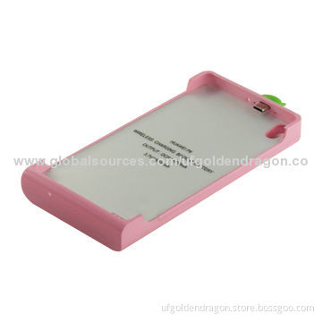 QI Wireless charger for and protection battery case HUAWEI P6